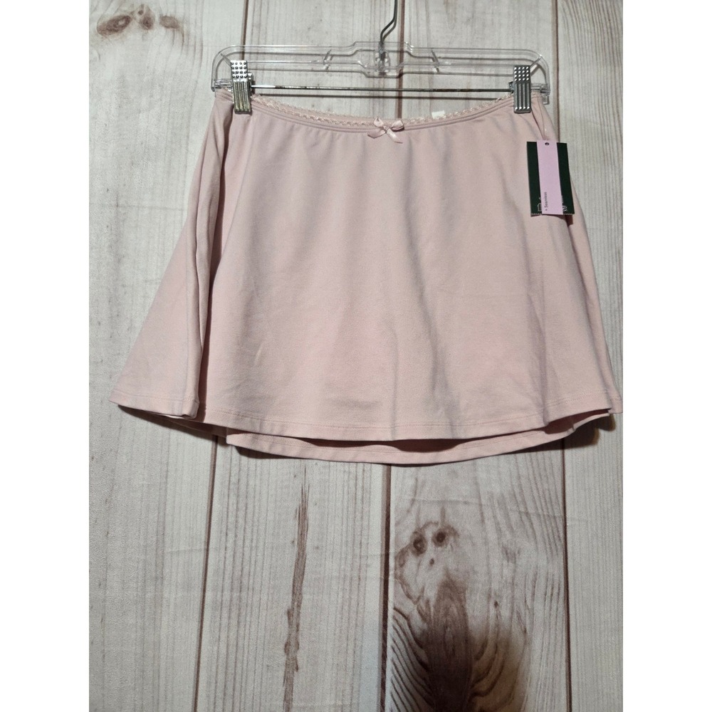 Wild Fable Women Blush Pink Seamless Skort‎ Mini Skirt Shorts Size M NWT